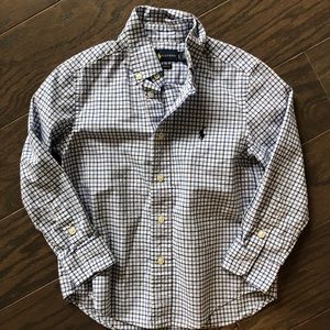 Ralph Lauren toddler boy collared shirt | 4T